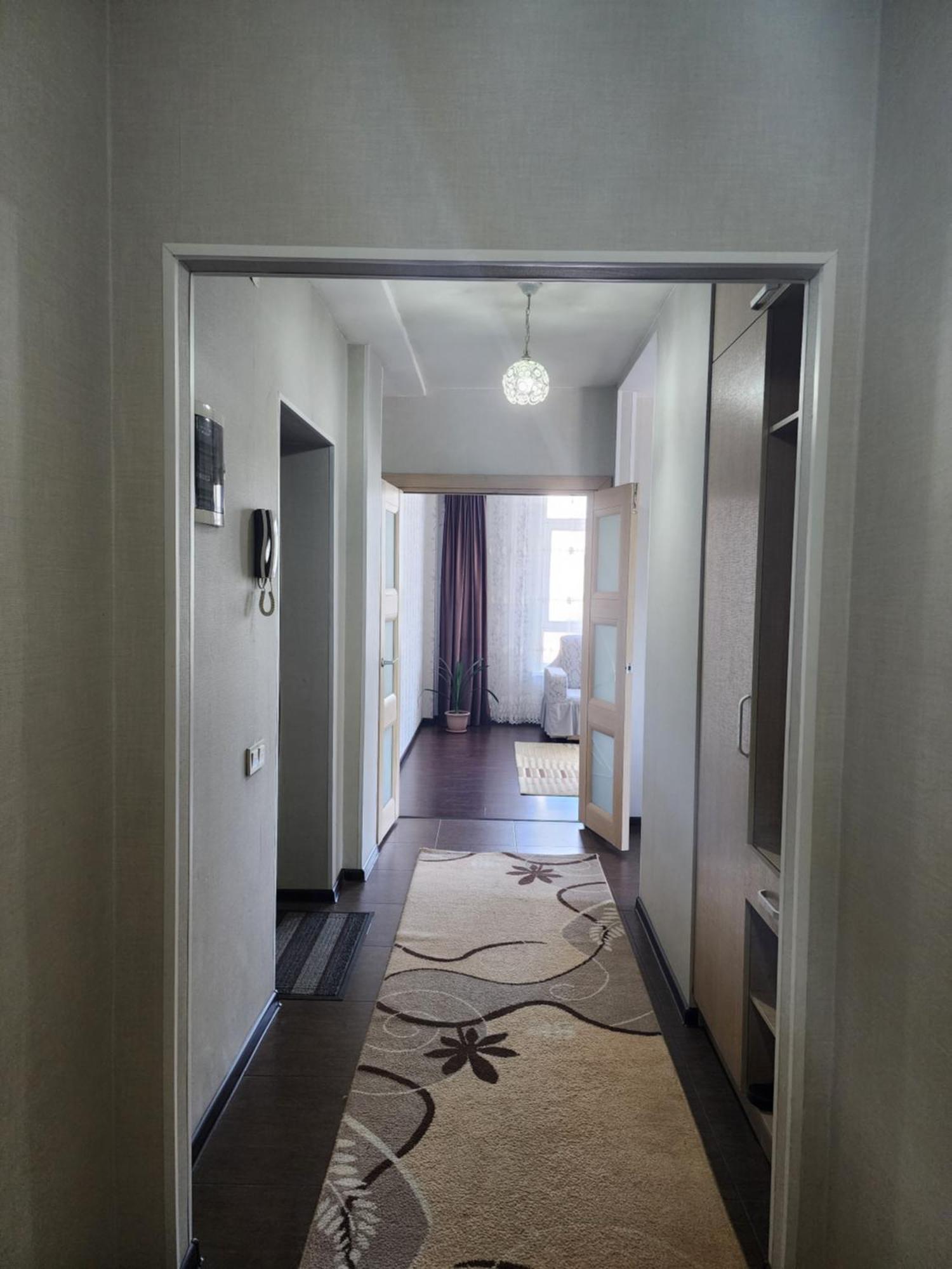 Apartments Paritet Bishkek Exterior photo